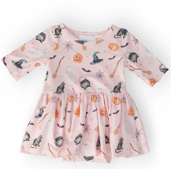 HEY BOO PRINT BODYSUIT