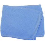 MONOGRAM COTTON KNIT BABY BLANKET