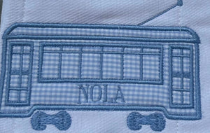 STREETCAR TSHIRT BLUE