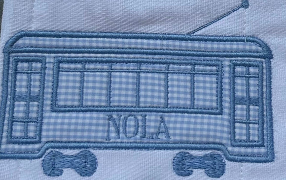 STREETCAR TSHIRT BLUE