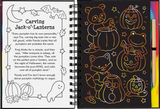 SCRATCH & SKETCH CUTE AND SPOOKY HALLOWEEN