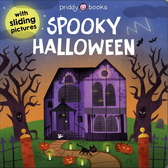 SPOOKY HALLOWEEN BOARD BOOK