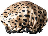 ANIMAL PRINT SHOWER CAP