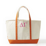 MONOGRAM CANVAS LARGE TOTE BAG