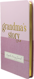 GRANDMA’S STORY KEEPSAKE MEMORY JOURNAL