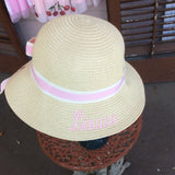 GIRLS PACKABLE STRAW HAT