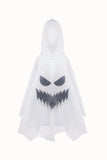 SPOOKY GHOST PONCHO SIZE 3-4
