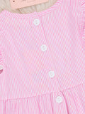 APPLIQUE EMBROIDERED APPLE DRESS