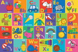 FLOOR PUZZLE ALPHABET