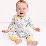 THEY ALL ASKED FOR YOU ZIP ONESIE PJS