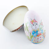 EASTER EGG CANDLE MRS RABBIT