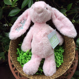PINK PLUSH BUNNY 9.5"