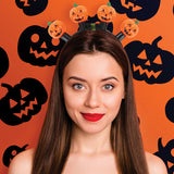 SPOOKY LITES! JUMBO FLASHING HALLOWEEN HEADBAND