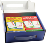 FLASH CARDS MATH SET OF 4