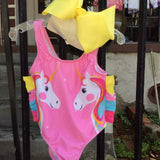 UNICORN PRINT 1PC SWIM SUIT