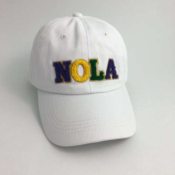 NOLA TWILL BASEBALL CAP