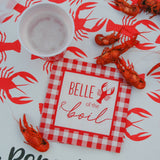BELLE OF THE BOIL COCKTAIL NAPKIN