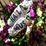 MARDI GRAS IRIS HEADBAND