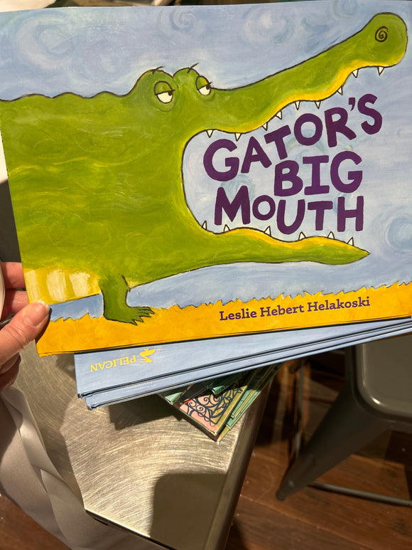 GATORS BIG MOUTH BOOK