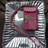 MAHJONG PLAY CLUB PHONE BAG