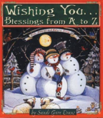 WISHING YOU…BLESSINGS FROM A to Z BOARD BOOK