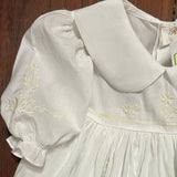 SPECIAL OCCASION DRESS WITH IVORY EMBROIDERY