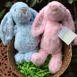 PINK PLUSH BUNNY 9.5"