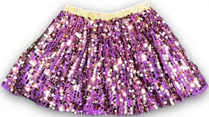 PURPLE & GOLD TUTU