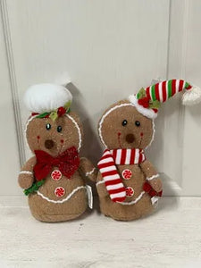 GINGERBREAD 10” PLUSH