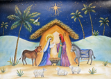 BOXED CHRISTMAS CARD HOLY NIGHT