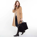 MONOGRAM BLACK CANVAS WEEKENDER