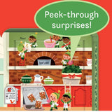 PEEK A FLAP JOLLY CHRISTMAS BOARD BOOK