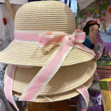 GIRLS PACKABLE STRAW HAT