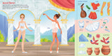 STICKER DOLL DRESS-UP BALLET