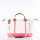 MONOGRAM BLACK CANVAS WEEKENDER