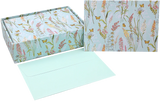 BOXED NOTE CARDS BLOOMS & BUTTERFLIES