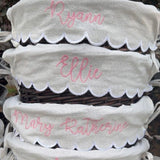 EMBROIDERED EASTER BASKET