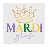 MARDI GRAS COCKTAIL NAPKINS