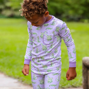 MARDI GRAS "GATOR GRAS" PJs