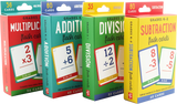 FLASH CARDS MATH SET OF 4