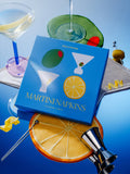 MARTINI COCKTAIL NAPKINS S/4