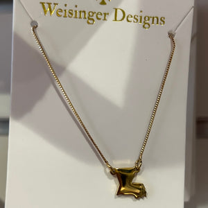NECKLACE STATE OF LA