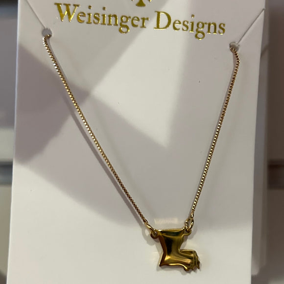 NECKLACE STATE OF LA