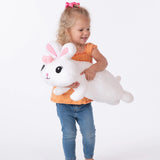 BETH THE BUNNY HUGGIE PAL