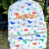 MONOGRAM BACKPACK DINOSAUR