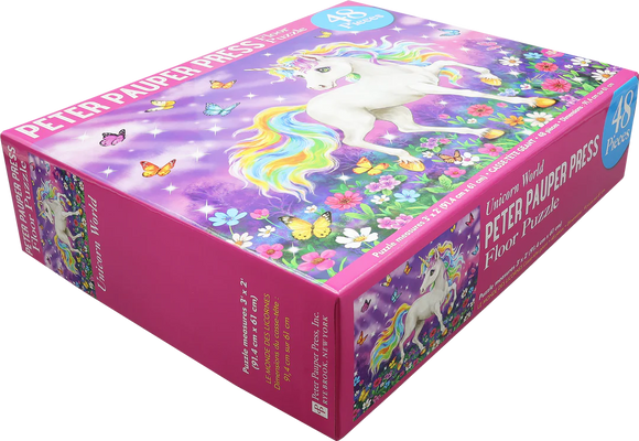 FLOOR PUZZLE UNICORN WORLD