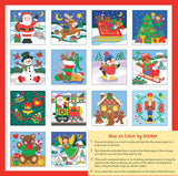 COLOR BY STICKER CHRISTMAS