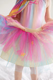 SUPER-DUPER TUTU, CAPE, & MASK SET SIZE 4-6