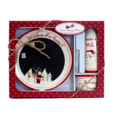 SANTA'S COOKIE & MILK SET