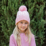 BIG SIS KNIT POM POM CAP